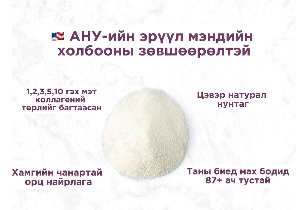 Pure - Мулти Коллаген Пептид