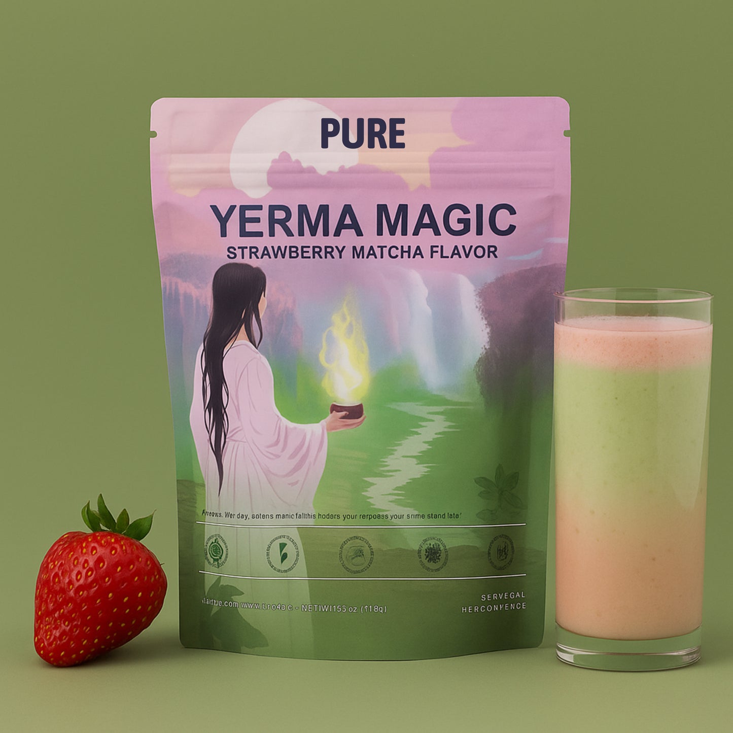 Pure - Yerma Magic